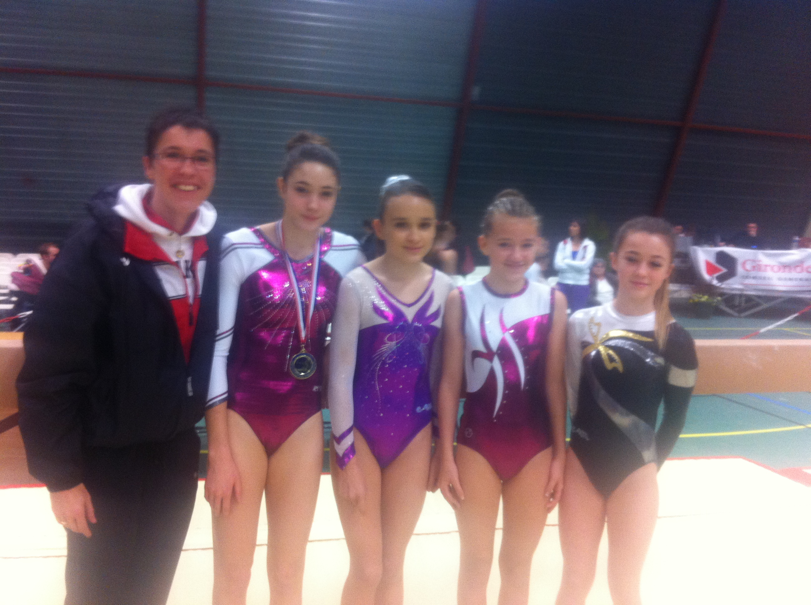 Championnat de Gironde 2014