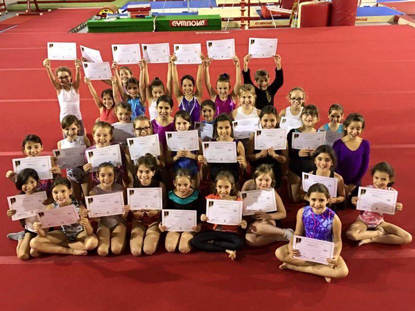 Gymnastique pour filles de 8 à 10 ans – La Vaillante Villersoise