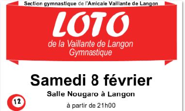 Affiche loto 2014