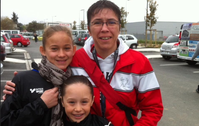 elise, loan et carole 2014