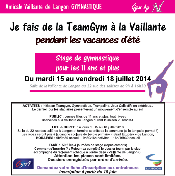 affiche teamgym1