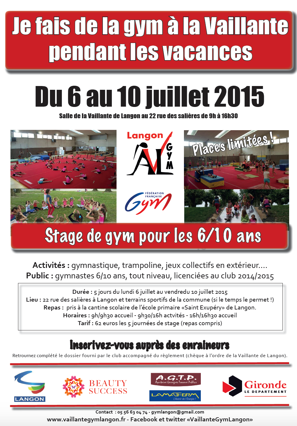 stage AVL loisir 2015