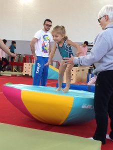 Babygym 2016 Vaillante de Langon