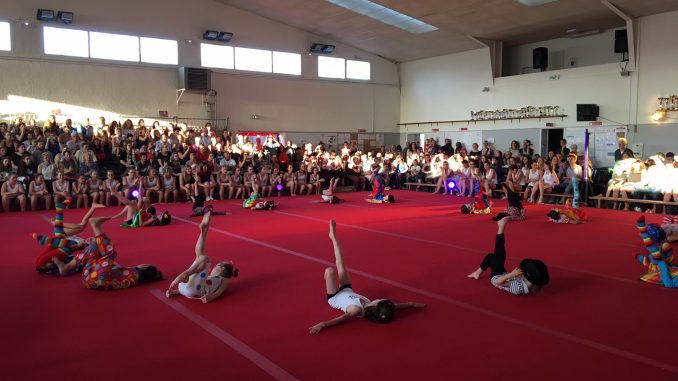 Gala 2018 Vaillante de Langon Gymnastique